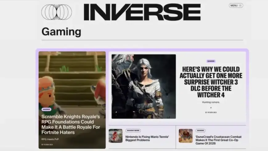 Inverse and The Verge Face Games Journalism Layoffs