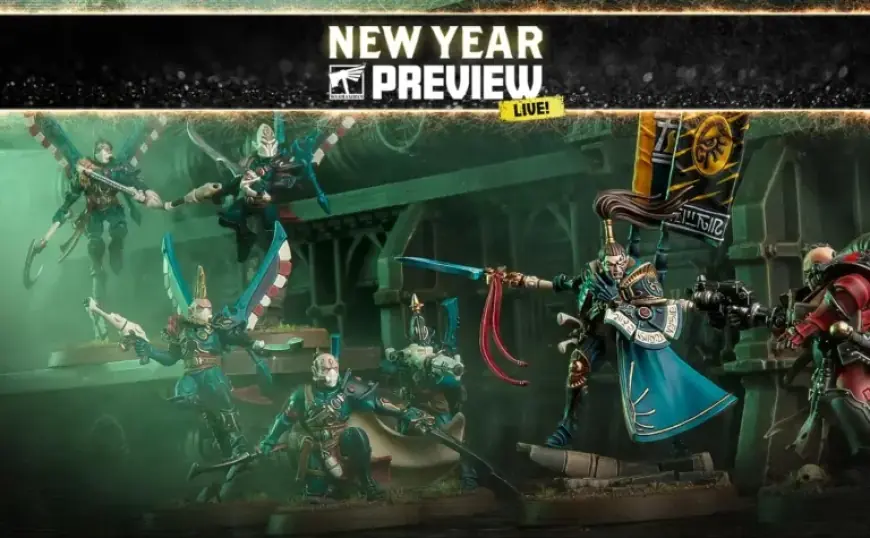 Prince Yriel Strikes Back with New Aeldari Corsairs This New Year