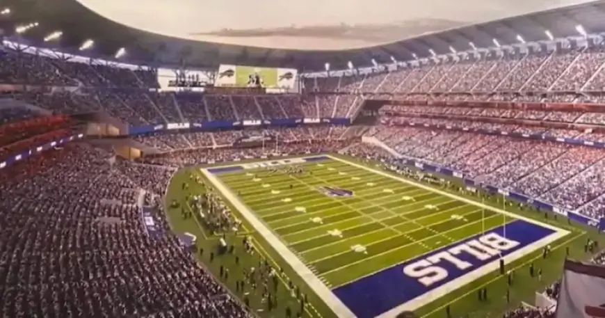 Inside Look: Buffalo Bills’ New Stadium Promises NFL’s Loudest Experience