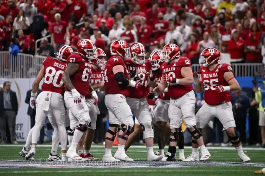IU Football Faces National Title Game with Focus and Determination