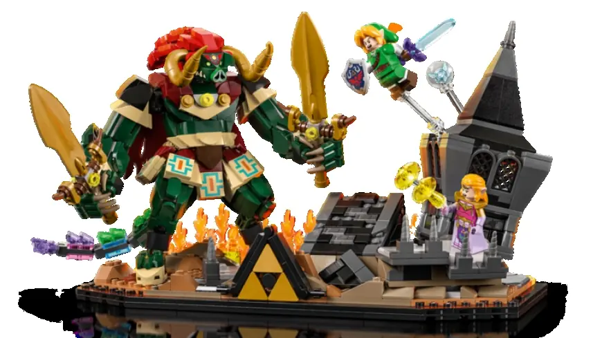 New LEGO Zelda ‘Ocarina of Time’ Set Impresses Despite High Price