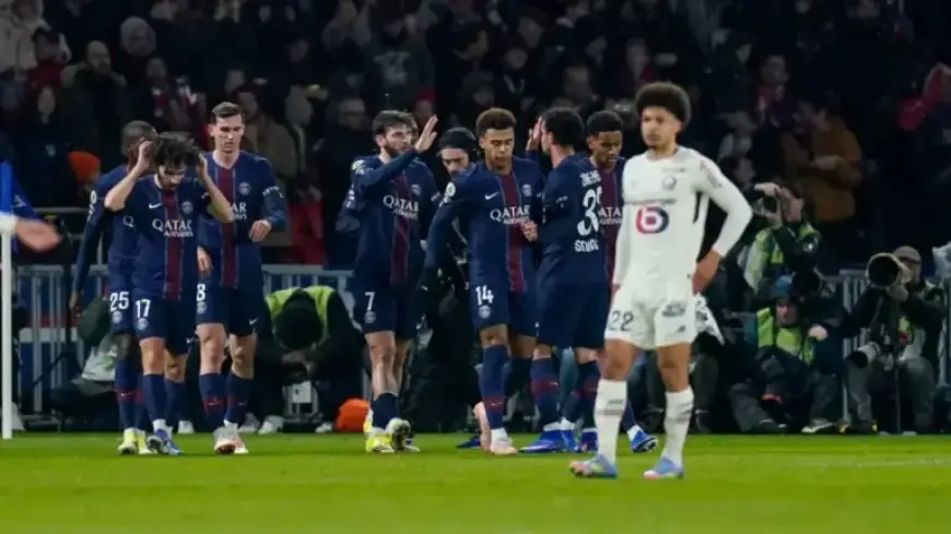 PSG vs. Lille: Dembélé Strikes First for Paris