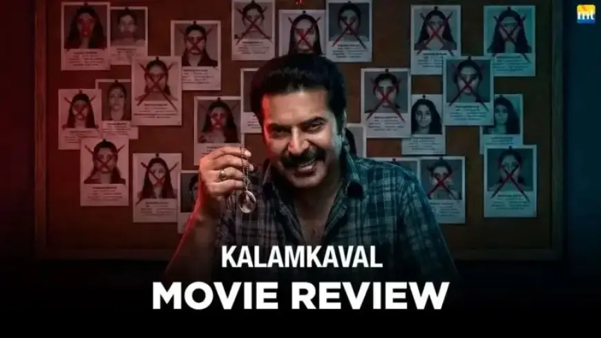 Mammootty Shines in Gripping Thriller: Kalamkaval Review