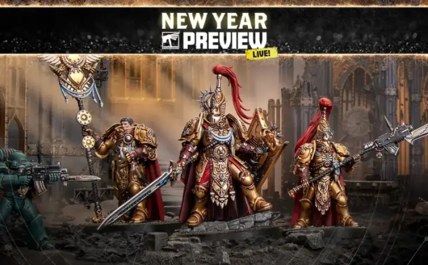 Unveiling the All-New Legio Custodes: 2024 Preview