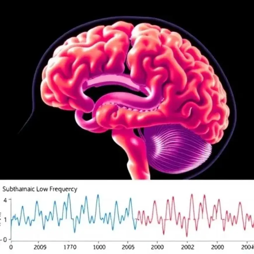 Subthalamic Low-Frequency Signals Expose Parkinson’s Neuropsychiatric Conditions