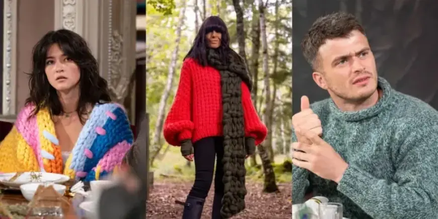 Top Knitwear Moments from The Traitors Series: Ranked & Shop the Looks