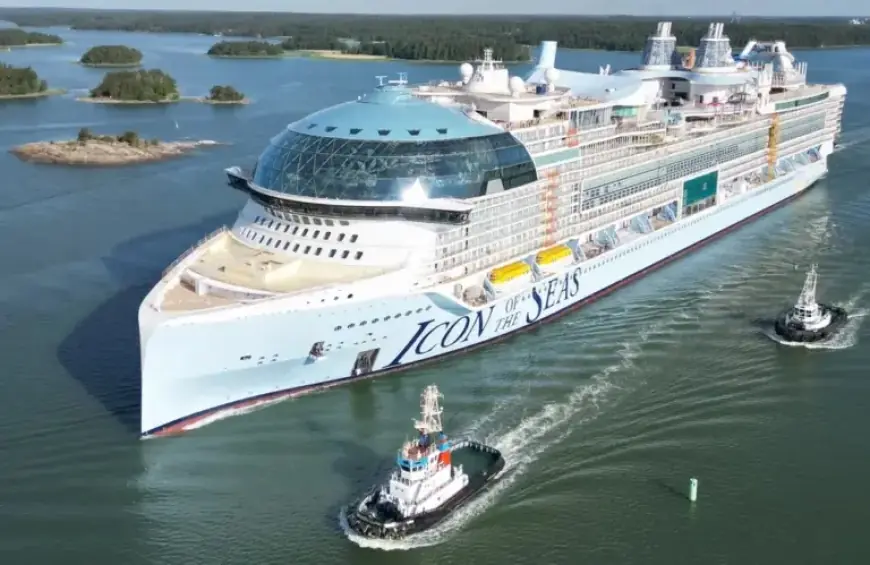 Royal Caribbean’s 4th ICON Ship ‘Hero of the Seas’ Progresses with Cabin Installation