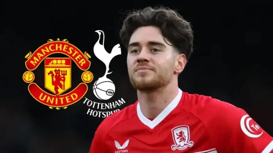 Middlesbrough Seeks Record Fee for Star Targeted by Tottenham, Man Utd