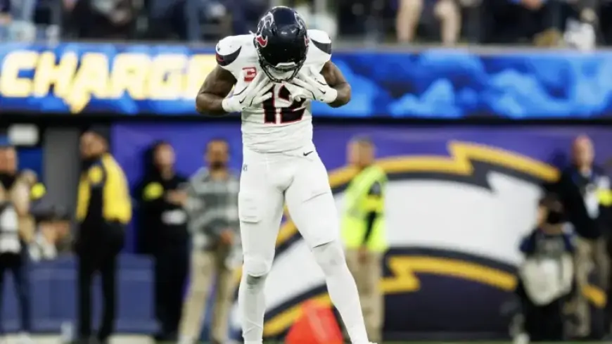 Nico Collins Out for Patriots Game