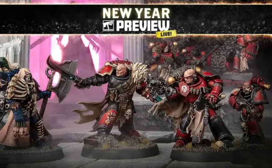 Red Corsairs Set to Invade Your Screens with New Year Debut