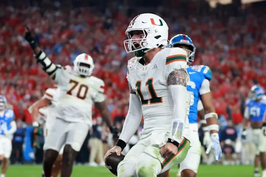 Indiana vs Miami: National championship showdown set to light up Miami on Monday night