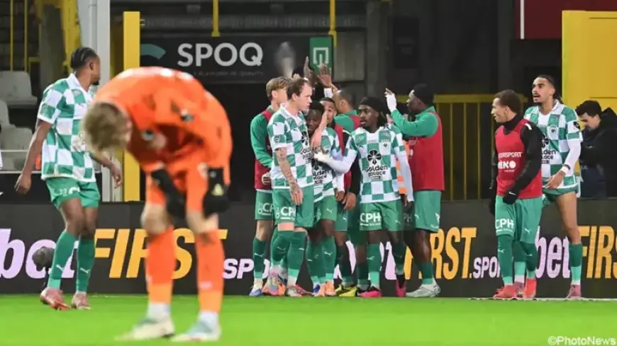 Vermant and Vetlesen Propel Club to Lead Against La Louvière; Ordonez Sees Red