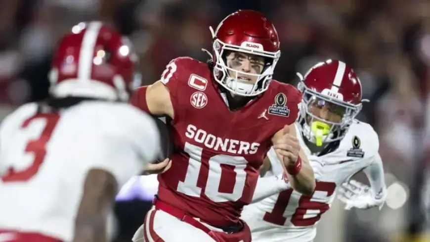 Oklahoma QB John Mateer Confirms Return for 2026 Season