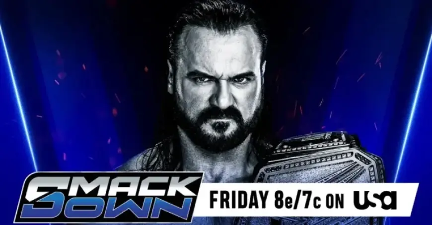 London Unveils WWE SmackDown Spoilers