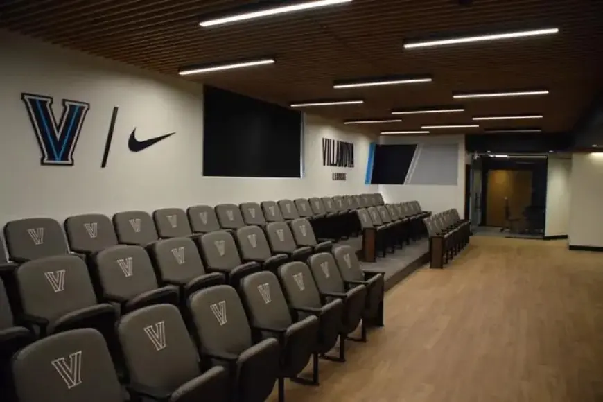 Villanova Lacrosse Unveils New Cinema Experience