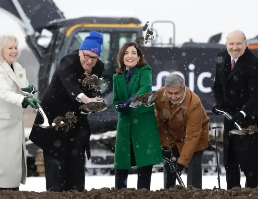 Micron Launches Major Chip Plant, Set to Transform Central New York