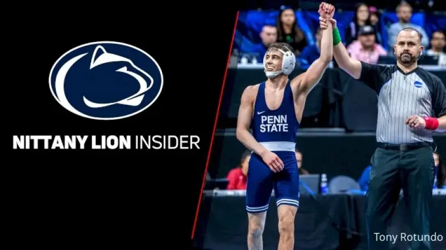 Lilledahl Aims to Enhance Lightning Attacks for Penn State Wrestling
