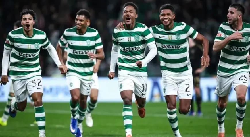 Sporting Returns to Victory with Win Over Casa Pia