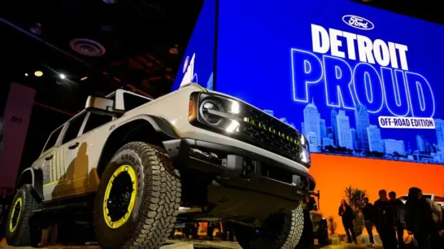 Detroit Three Accelerate Towards New Golden Age at Auto Show