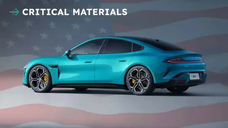 Trump Welcomes Chinese EVs: ‘Let China Enter the Market’