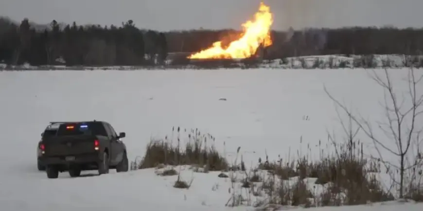 Explosion Rocks Willow River Area in Pine County