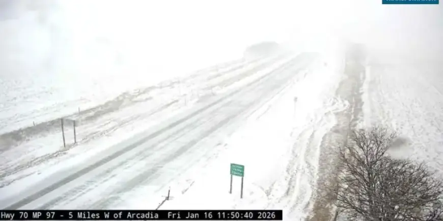 Nebraska Braces for Hazardous Snow Squalls: Live Updates