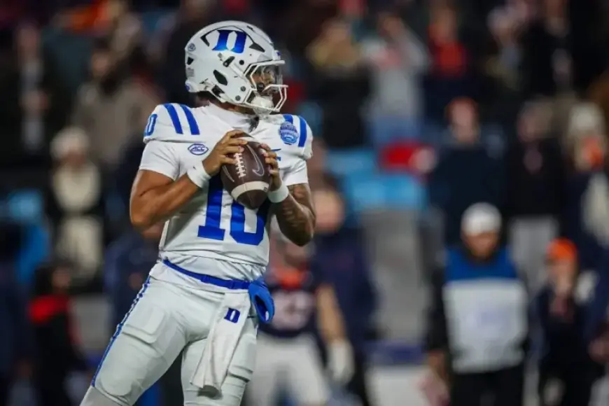 Duke’s QB Darian Mensah Enters Transfer Portal Amid New 2-Year Contract