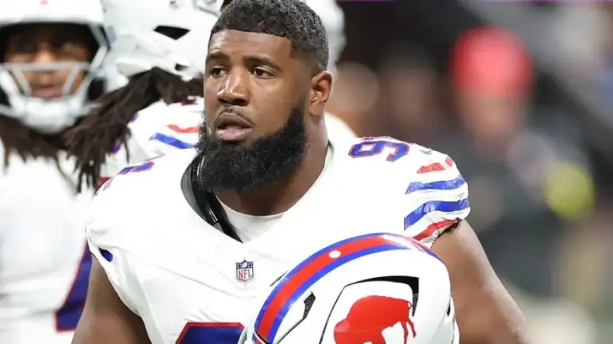 Bills Activate DT Ed Oliver, WR Curtis Samuel from Injured Reserve