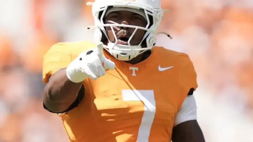 Tennessee LB Arion Carter Withdraws from NFL Draft, Enters Transfer Portal
