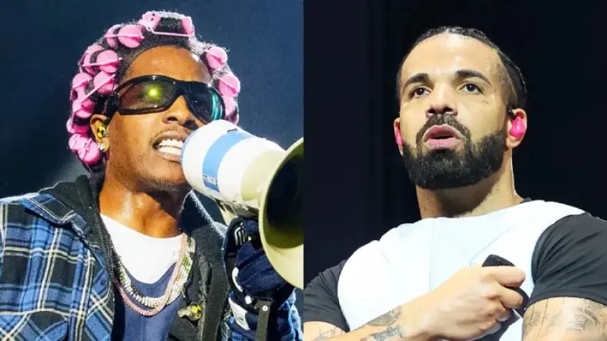 A$AP Rocky Criticizes Drake in “Stole Ya Flow,” Discusses Ongoing Feud