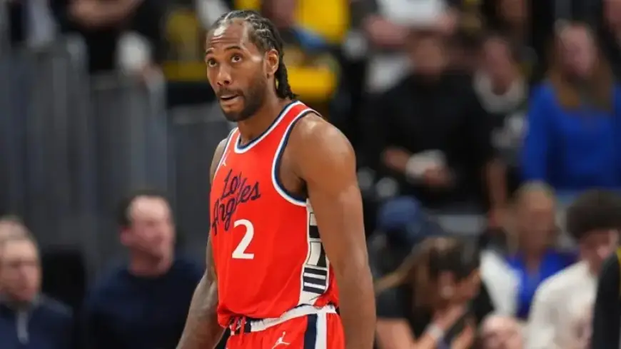 Clippers’ Kawhi Leonard Sidelined by Ankle Injury Against Raptors
