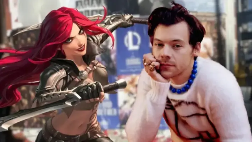 Harry Styles and League of Legends: Inside the Unusual Fan Battle