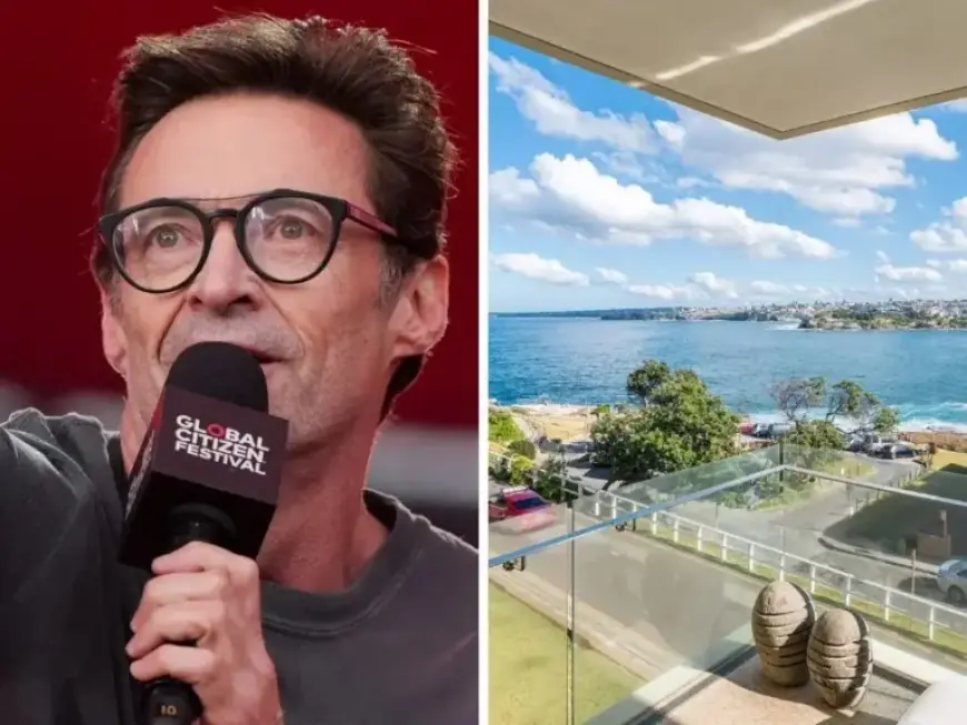 Hugh Jackman Pursues $15M Bondi Beach Dream Home