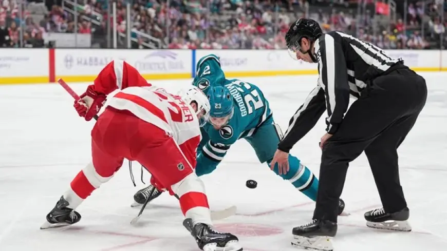 Sharks vs. Red Wings preview: Puck drop, storylines, and what to watch in Detroit