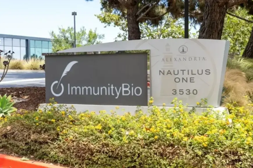 ImmunityBio’s 700% Revenue Surge Validates Citadel’s Forecast: NASDAQ: IBRX