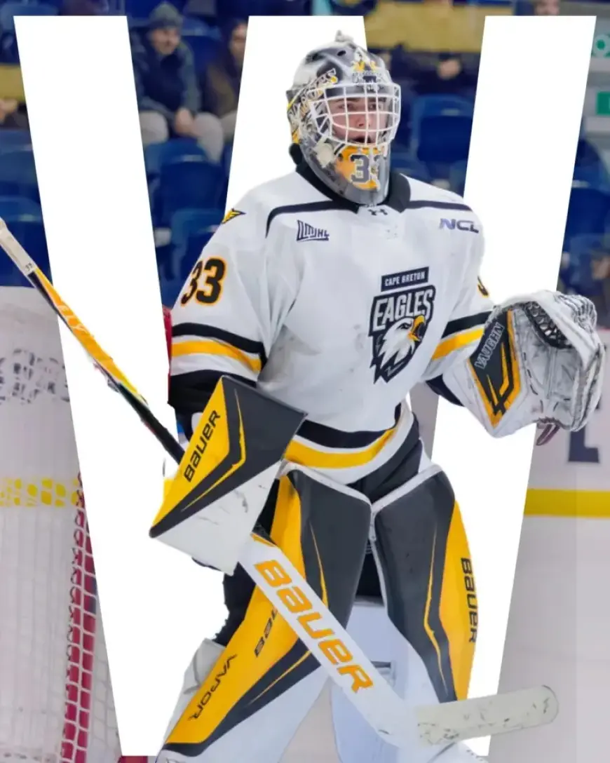 Cape Breton Eagles Dominate Shawinigan Cataractes in Unforgettable Match