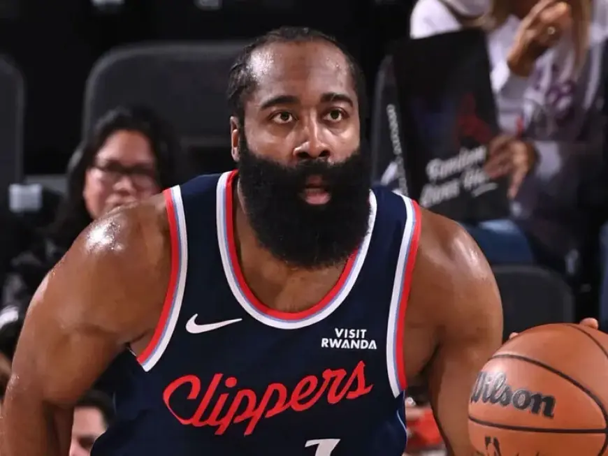 Harden Confident Clippers Will Make a Comeback