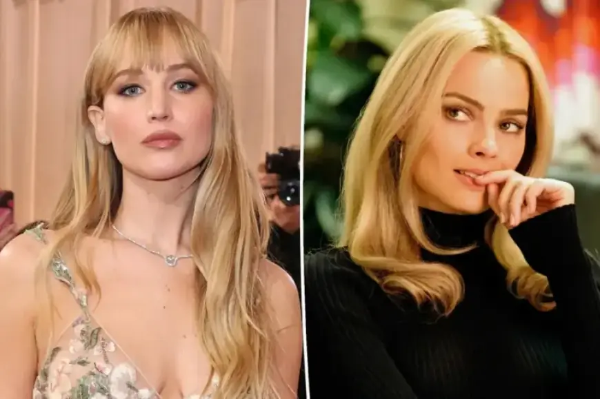 Jennifer Lawrence Reveals Surprising Reason for Losing Sharon Tate Role to Margot Robbie