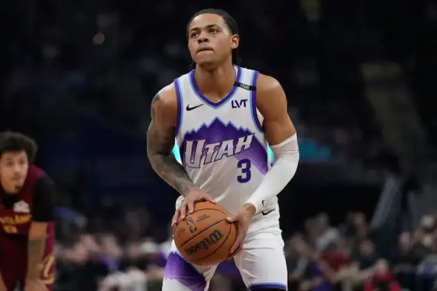 Keyonte George Avoids Donovan Mitchell Comparison Discussions