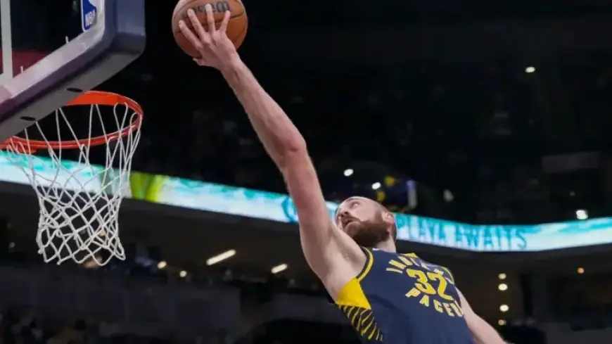 Pacers Center Jay Huff’s Signature Reverse Dunk: Here’s Why