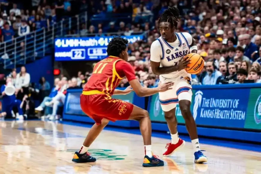 Kansas to Host Baylor on Friday – University Announcement