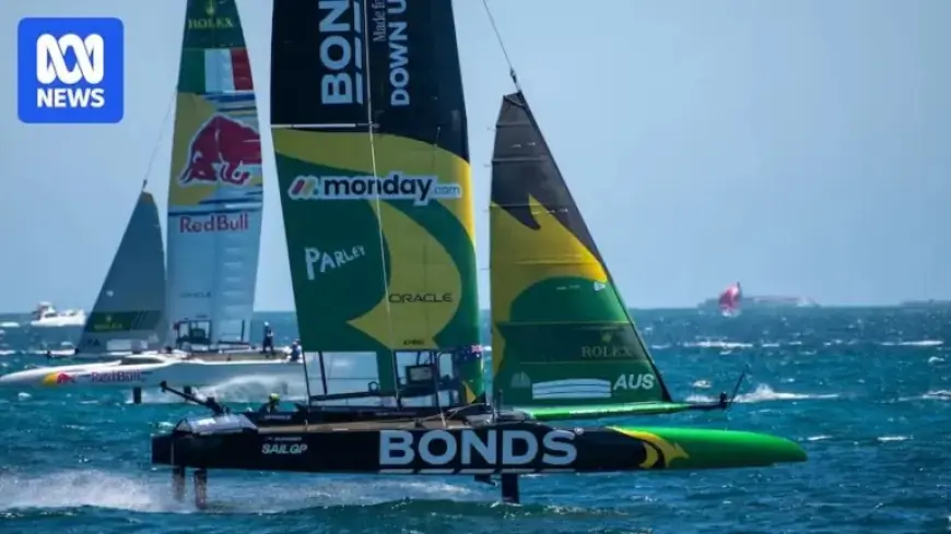 SailGP Sees No Clear Favorite After Team Australia Suffers Injury Setback