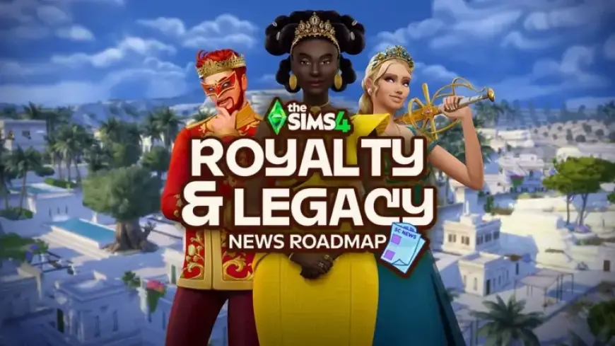 The Sims 4 Unveils Royalty & Legacy Content Roadmap