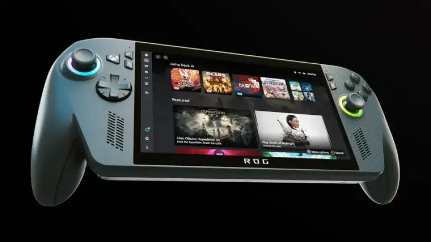 Score the Asus ROG Xbox Ally X Handheld Gaming PC Under MSRP