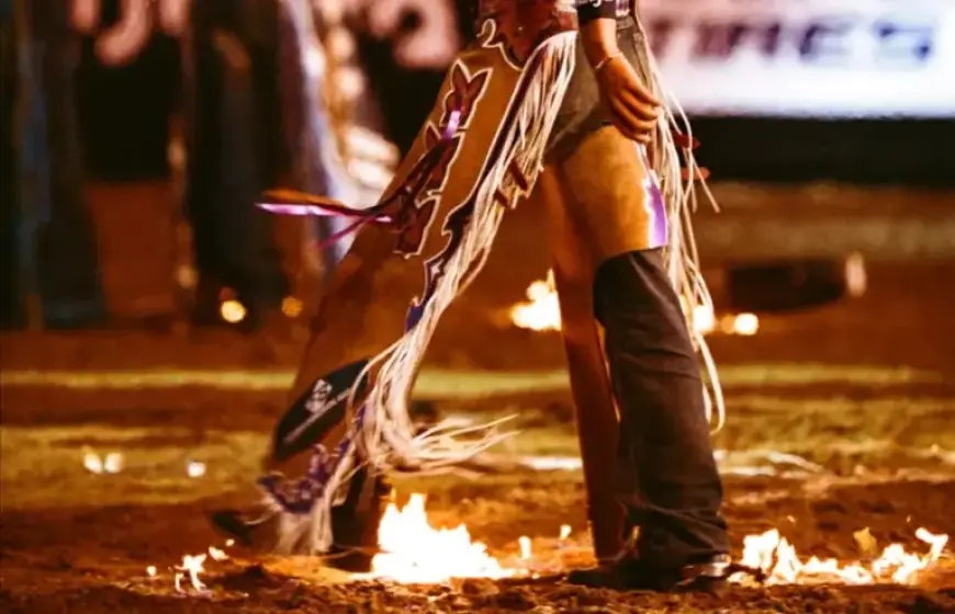 Cowboys Revitalize Gardens in Unique Project