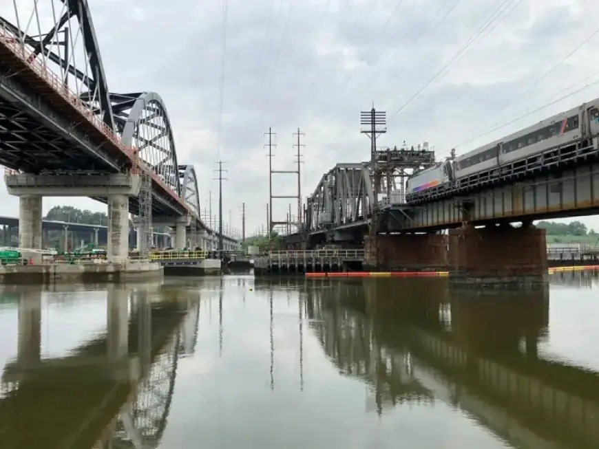 Amtrak, NJ Transit Cut Services 53% for Portal Bridge Transition