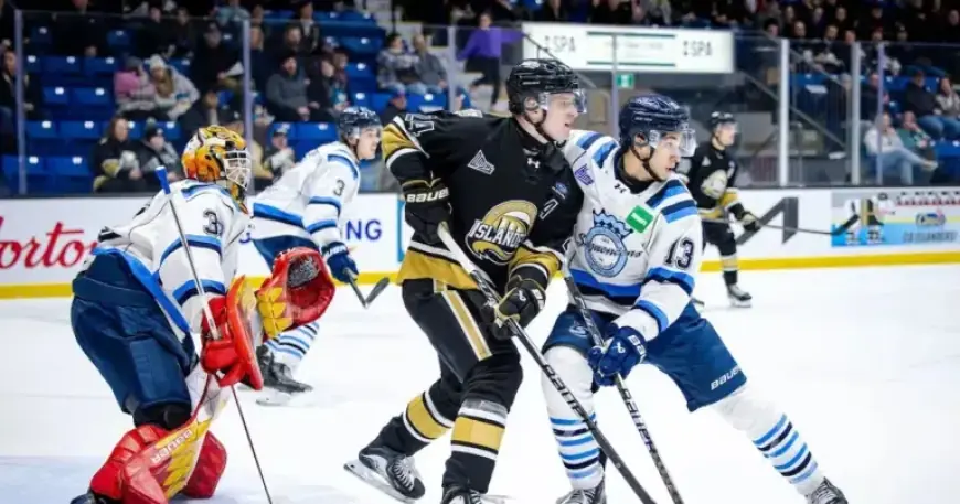 Lucas Beckman Shines in Saguenéens Game