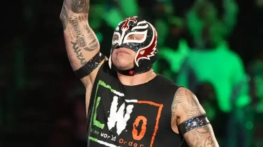 Why Rey Mysterio Skipped This Week’s WWE Raw