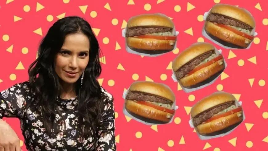 Padma Lakshmi Reveals Favorite Fast-Food Spot, Purists Disagree with Her Order