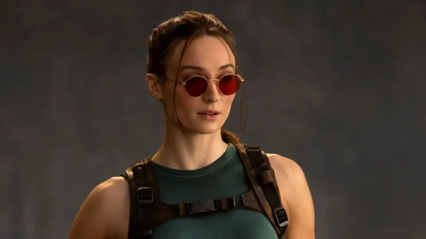 Sophie Turner steps into 2026 with “Tomb Raider” transformation and candid career reset